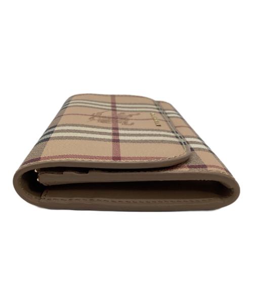 BURBERRY（バーバリー）BURBERRY (バーバリー) 長財布 ベージュの古着・服飾アイテム