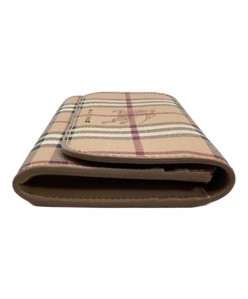 BURBERRY（バーバリー）BURBERRY (バーバリー) 長財布 ベージュの古着・服飾アイテム