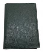 LOUIS VUITTONルイ ヴィトン）の古着「ポルト 2カルト ヴェルティカル」｜グリーン