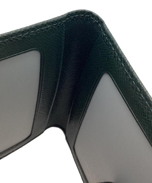 LOUIS VUITTON（ルイ ヴィトン）LOUIS VUITTON (ルイ ヴィトン) ポルト 2カルト ヴェルティカル グリーンの古着・服飾アイテム