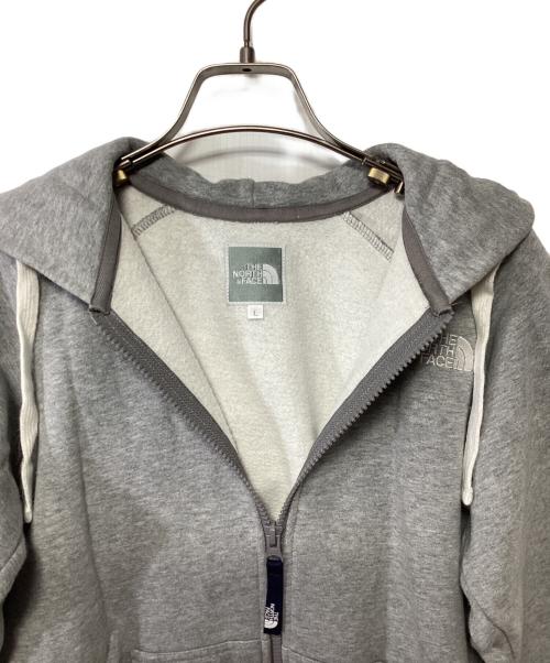 THE NORTH FACE（ザ ノース フェイス）THE NORTH FACE (ザ ノース フェイス) ジップパーカー グレー サイズ:Lの古着・服飾アイテム
