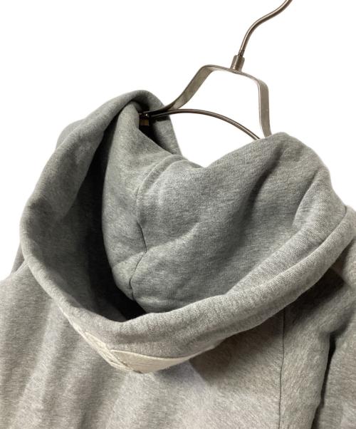 THE NORTH FACE（ザ ノース フェイス）THE NORTH FACE (ザ ノース フェイス) ジップパーカー グレー サイズ:Lの古着・服飾アイテム