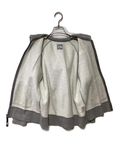THE NORTH FACE（ザ ノース フェイス）THE NORTH FACE (ザ ノース フェイス) ジップパーカー グレー サイズ:Lの古着・服飾アイテム