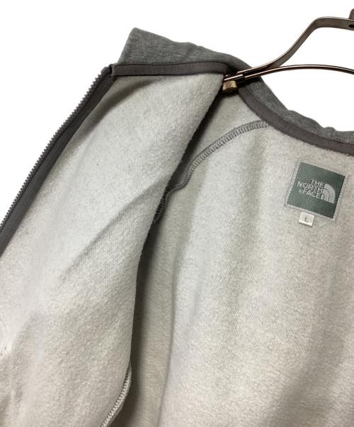 THE NORTH FACE（ザ ノース フェイス）THE NORTH FACE (ザ ノース フェイス) ジップパーカー グレー サイズ:Lの古着・服飾アイテム
