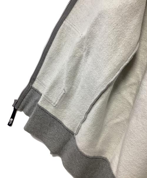 THE NORTH FACE（ザ ノース フェイス）THE NORTH FACE (ザ ノース フェイス) ジップパーカー グレー サイズ:Lの古着・服飾アイテム