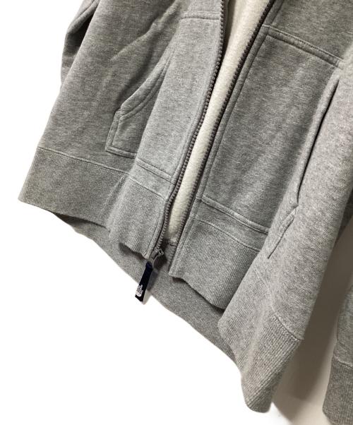 THE NORTH FACE（ザ ノース フェイス）THE NORTH FACE (ザ ノース フェイス) ジップパーカー グレー サイズ:Lの古着・服飾アイテム