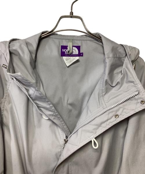 THE NORTH FACE PURPLE LABEL（ノースフェイスパープルレーベル）THE NORTH FACE PURPLE LABEL (ノースフェイスパープルレーベル) 65/35クロスマウンテンパーカー グレー サイズ:XLの古着・服飾アイテム