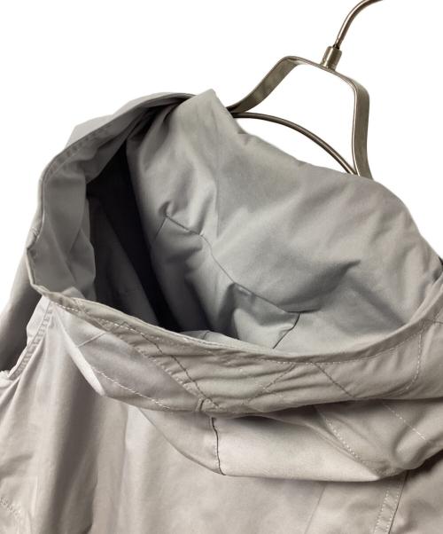 THE NORTH FACE PURPLE LABEL（ノースフェイスパープルレーベル）THE NORTH FACE PURPLE LABEL (ノースフェイスパープルレーベル) 65/35クロスマウンテンパーカー グレー サイズ:XLの古着・服飾アイテム