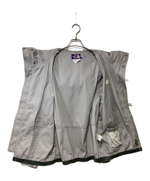 THE NORTH FACE PURPLE LABEL（ノースフェイスパープルレーベル）THE NORTH FACE PURPLE LABEL (ノースフェイスパープルレーベル) 65/35クロスマウンテンパーカー グレー サイズ:XLの古着・服飾アイテム