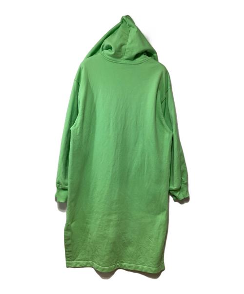 DIESEL（ディーゼル）DIESEL (ディーゼル) 長袖ワンピース グリーン サイズ:XXSの古着・服飾アイテム