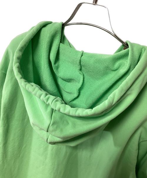 DIESEL（ディーゼル）DIESEL (ディーゼル) 長袖ワンピース グリーン サイズ:XXSの古着・服飾アイテム