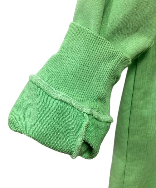 DIESEL（ディーゼル）DIESEL (ディーゼル) 長袖ワンピース グリーン サイズ:XXSの古着・服飾アイテム