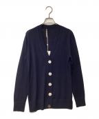 TORY BURCHトリーバーチ）の古着「薄手カーディガン」｜ネイビー