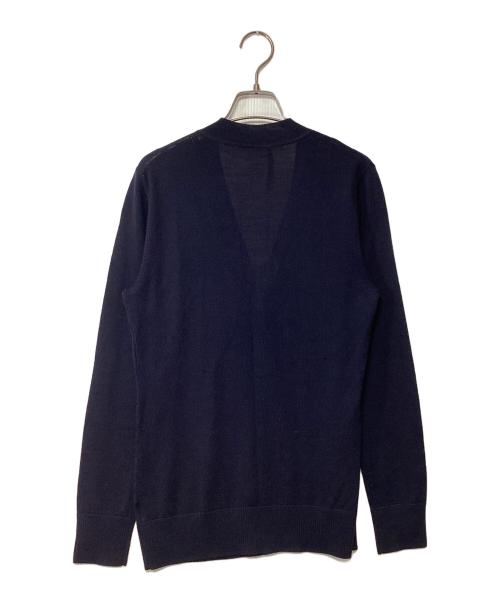 TORY BURCH（トリーバーチ）TORY BURCH (トリーバーチ) 薄手カーディガン ネイビー サイズ:Mの古着・服飾アイテム