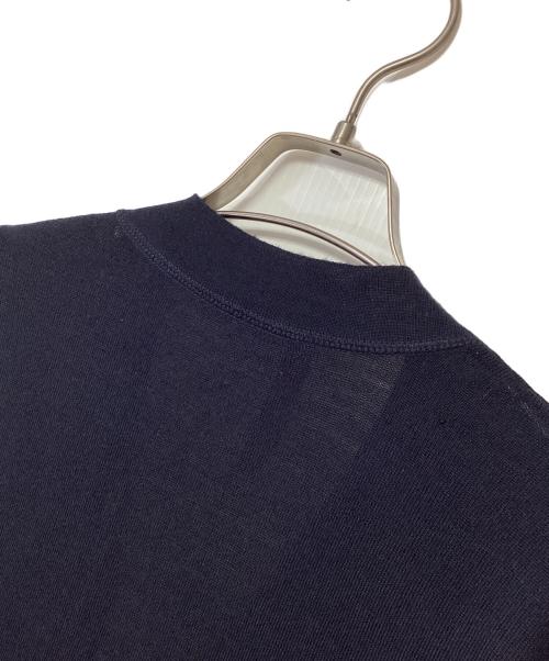 TORY BURCH（トリーバーチ）TORY BURCH (トリーバーチ) 薄手カーディガン ネイビー サイズ:Mの古着・服飾アイテム