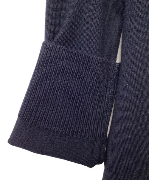 TORY BURCH（トリーバーチ）TORY BURCH (トリーバーチ) 薄手カーディガン ネイビー サイズ:Mの古着・服飾アイテム