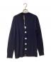 TORY BURCH（トリーバーチ）の古着「薄手カーディガン」｜ネイビー