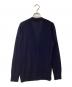TORY BURCH (トリーバーチ) 薄手カーディガン ネイビー サイズ:M：6000円