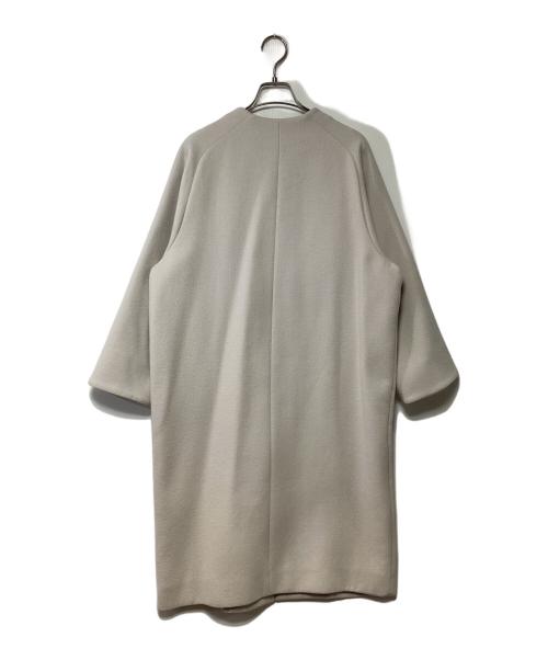 SLOBE IENA（スローブ イエナ）SLOBE IENA (スローブ イエナ) ウールコート アイボリー サイズ:34の古着・服飾アイテム