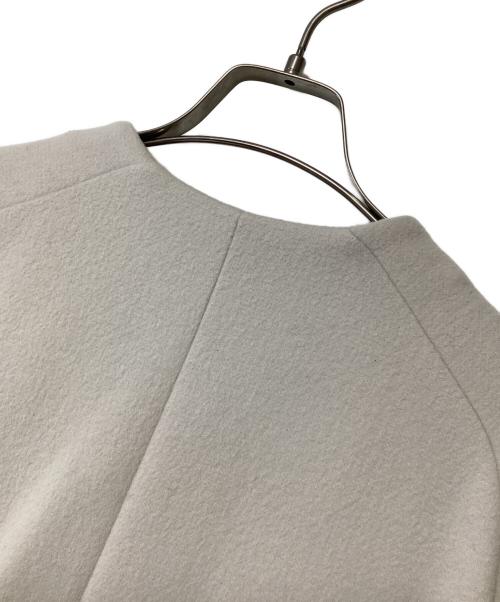 SLOBE IENA（スローブ イエナ）SLOBE IENA (スローブ イエナ) ウールコート アイボリー サイズ:34の古着・服飾アイテム