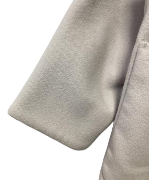 SLOBE IENA（スローブ イエナ）SLOBE IENA (スローブ イエナ) ウールコート アイボリー サイズ:34の古着・服飾アイテム