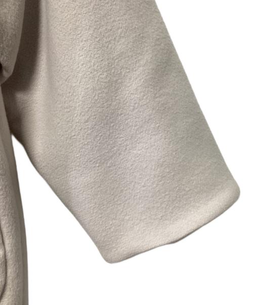 SLOBE IENA（スローブ イエナ）SLOBE IENA (スローブ イエナ) ウールコート アイボリー サイズ:34の古着・服飾アイテム