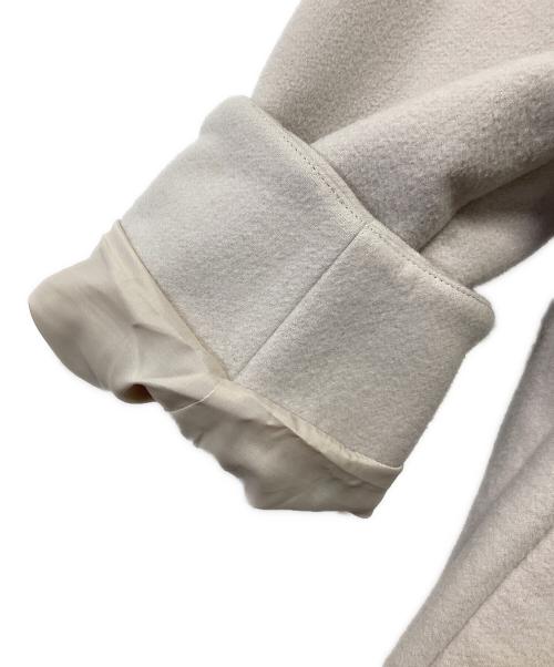 SLOBE IENA（スローブ イエナ）SLOBE IENA (スローブ イエナ) ウールコート アイボリー サイズ:34の古着・服飾アイテム