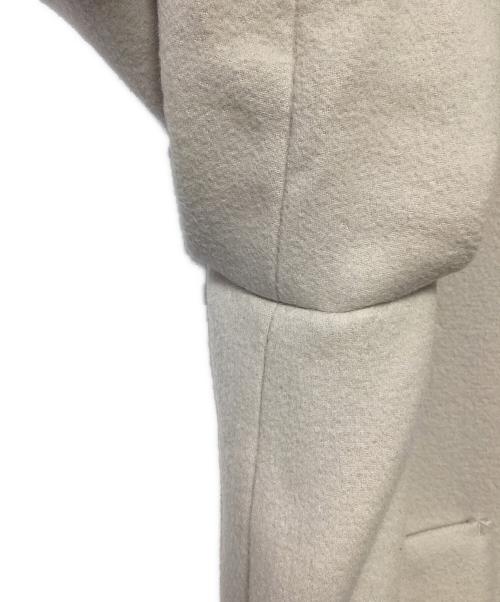 SLOBE IENA（スローブ イエナ）SLOBE IENA (スローブ イエナ) ウールコート アイボリー サイズ:34の古着・服飾アイテム