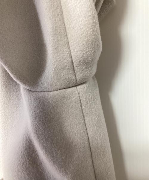 SLOBE IENA（スローブ イエナ）SLOBE IENA (スローブ イエナ) ウールコート アイボリー サイズ:34の古着・服飾アイテム