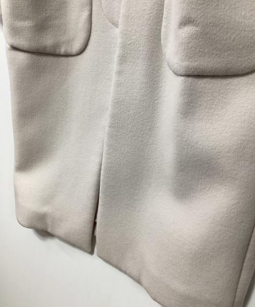 SLOBE IENA（スローブ イエナ）SLOBE IENA (スローブ イエナ) ウールコート アイボリー サイズ:34の古着・服飾アイテム