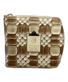 HER SCHEDULE（ハースケジュール）の古着「ラウンドジップウォレット」｜ベージュ