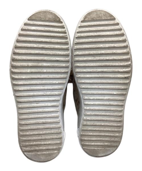 LOUIS VUITTON（ルイ ヴィトン）LOUIS VUITTON (ルイ ヴィトン) タイムアウトラインスニーカー ベージュ サイズ:35の古着・服飾アイテム