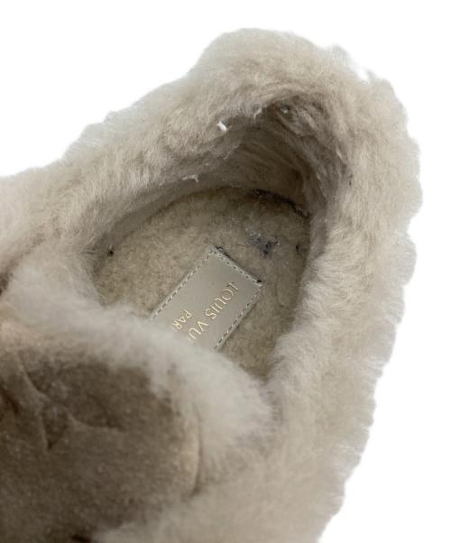 LOUIS VUITTON（ルイ ヴィトン）LOUIS VUITTON (ルイ ヴィトン) タイムアウトラインスニーカー ベージュ サイズ:35の古着・服飾アイテム