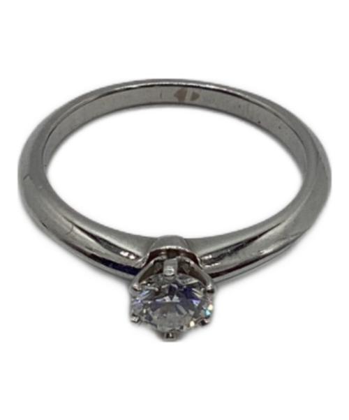 TIFFANY & Co.（ティファニー）TIFFANY & Co. (ティファニー) ソリテールダイヤモンドリング サイズ:8号の古着・服飾アイテム