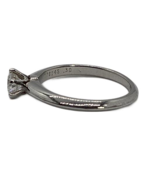 TIFFANY & Co.（ティファニー）TIFFANY & Co. (ティファニー) ソリテールダイヤモンドリング サイズ:8号の古着・服飾アイテム