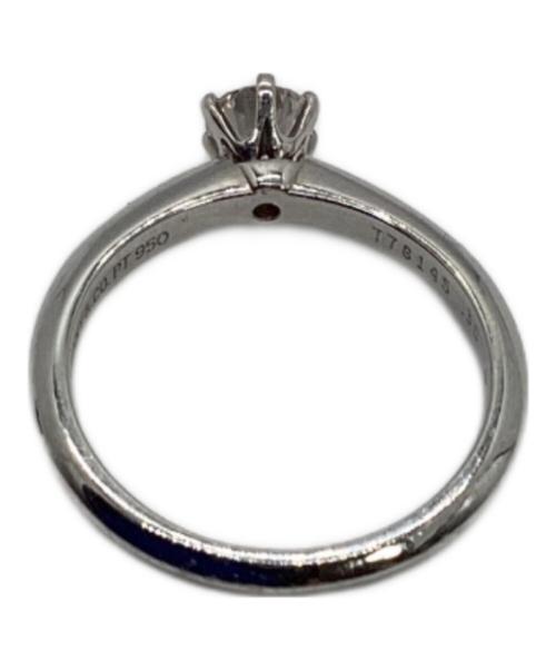 TIFFANY & Co.（ティファニー）TIFFANY & Co. (ティファニー) ソリテールダイヤモンドリング サイズ:8号の古着・服飾アイテム