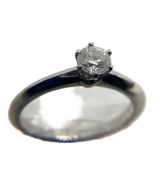 TIFFANY & Co.（ティファニー）TIFFANY & Co. (ティファニー) ソリテールダイヤモンドリング サイズ:8号の古着・服飾アイテム