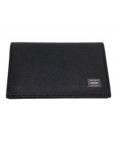 中古・古着通販】PORTER (ポーター) L字ファスナーウォレット ブラック