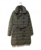 TATRASタトラス）の古着「ダウンコート」｜オリーブ