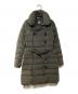 TATRAS（タトラス）の古着「ダウンコート」｜オリーブ