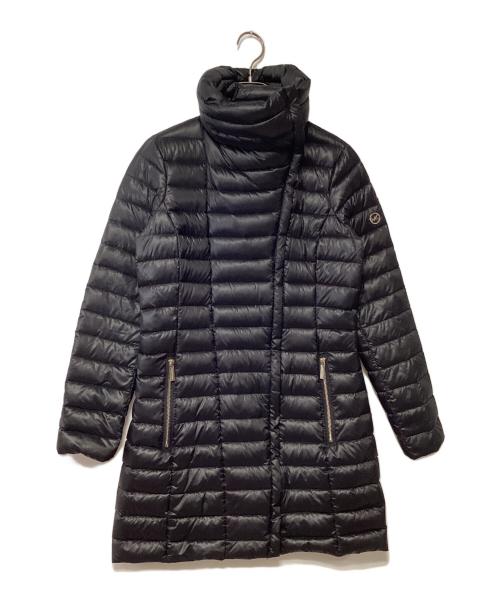 MICHAEL MICHAEL KORS（マイケル マイケルコース）MICHAEL MICHAEL KORS (マイケル マイケルコース) ダウンコート ブラック サイズ:XSの古着・服飾アイテム