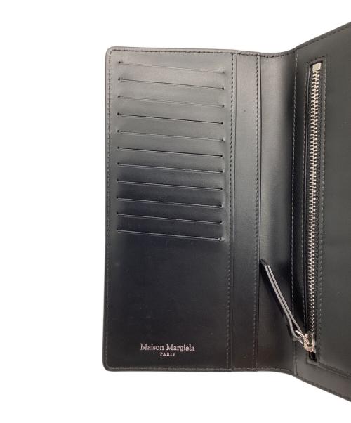 Maison Margiela（メゾンマルジェラ）Maison Margiela (メゾンマルジェラ) 2つ折り財布 ブラックの古着・服飾アイテム