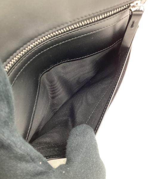 Maison Margiela（メゾンマルジェラ）Maison Margiela (メゾンマルジェラ) 2つ折り財布 ブラックの古着・服飾アイテム