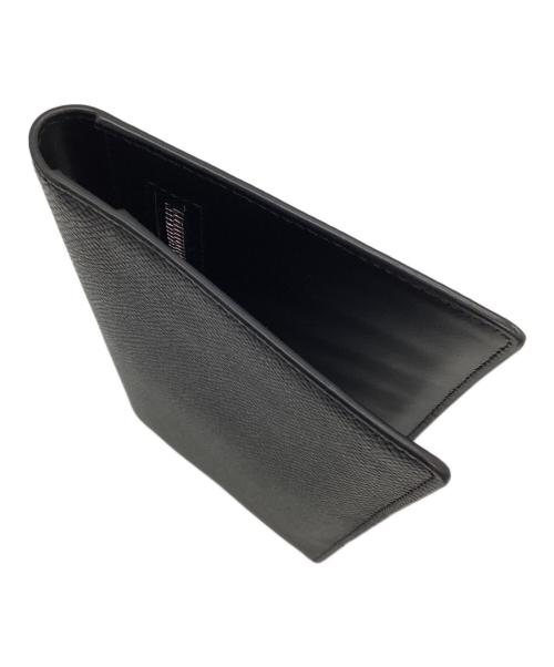 Maison Margiela（メゾンマルジェラ）Maison Margiela (メゾンマルジェラ) 2つ折り財布 ブラックの古着・服飾アイテム