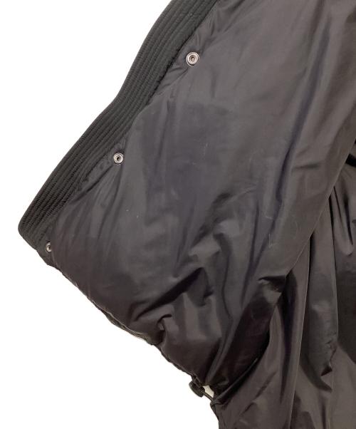 DIESEL（ディーゼル）DIESEL (ディーゼル) ダウンベスト ブラック サイズ:48の古着・服飾アイテム