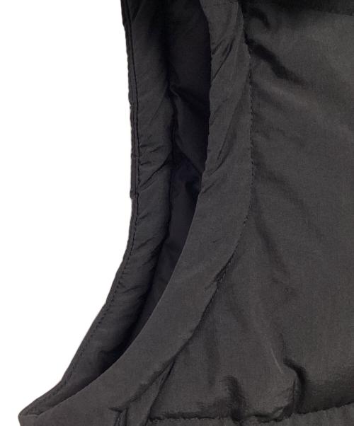 DIESEL（ディーゼル）DIESEL (ディーゼル) ダウンベスト ブラック サイズ:48の古着・服飾アイテム