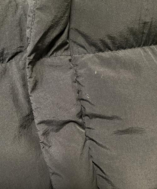 DIESEL（ディーゼル）DIESEL (ディーゼル) ダウンベスト ブラック サイズ:48の古着・服飾アイテム