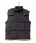 DIESEL（ディーゼル）の古着「ダウンベスト」｜ブラック