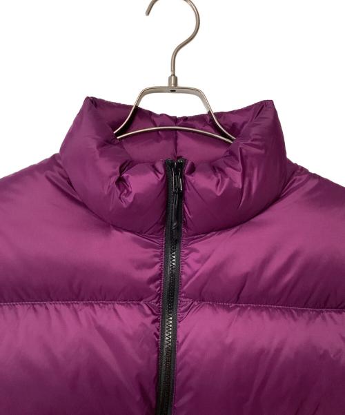 TAION（タイオン）TAION (タイオン) JOURNAL STANDARD relume (ジャーナルスタンダード レリューム) ダウンベスト パープル サイズ:M 未使用品の古着・服飾アイテム
