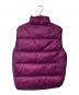 TAION (タイオン) JOURNAL STANDARD relume (ジャーナルスタンダード レリューム) ダウンベスト パープル サイズ:M 未使用品：12000円